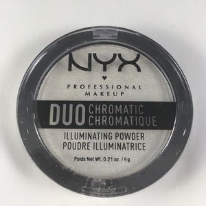 New! NYX Duo Chromatic Illuminating Powder Twilight Tint
